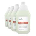 Zogics 3-in-1 Body Wash – Body Soap Shampoo and Hand Soap Liquid Refill All-in-One Hydrating Plant-Based Formula Refreshing Citrus + Aloe Scent (4 Gallons/Case)