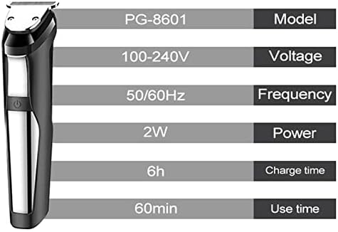 Pro Hair Clipper Waterproof All in one Hair Trimmer EyebrowBody Nose Ear Beard Trimmer for Men Grooming kit Hair Cutting Machine