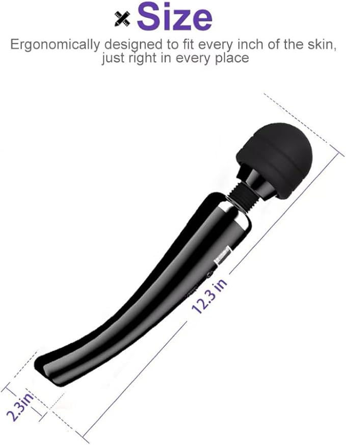 Professional Relaxation Tools Handheld Massage Percussion Muscles Massage Gun Device Mini Travel Home Work Sports use-Black