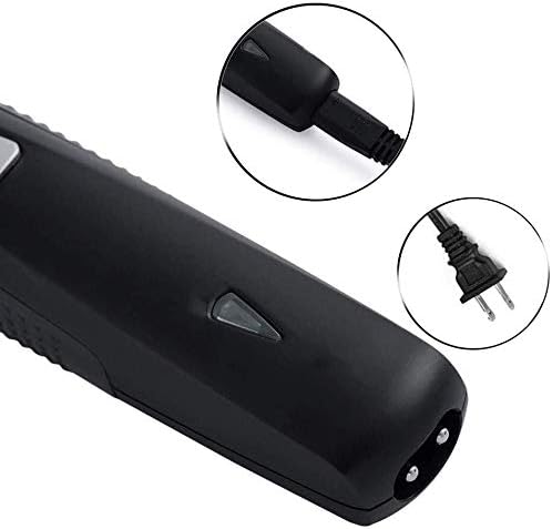 Nose Trimmer for Nose/Ears and Eyebrows Professional Painless Eyebrow Facial Ear Hair Trimmer Clipper for Men and Women