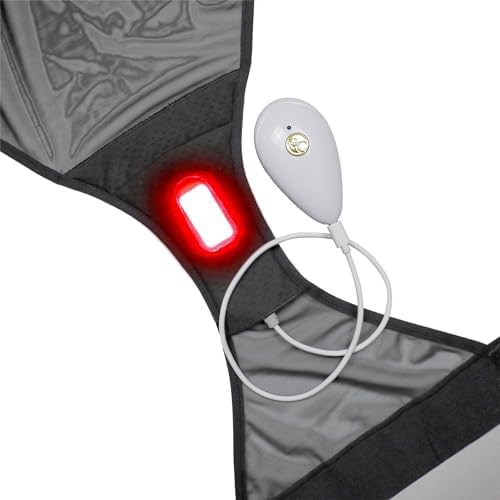 Mommy Matters NeoHeat Perineal Heater LED Warming Comfort Device with Red Light Feature Designed for Perineal Area Comfort Compatible with High-Waist Comfort Panty