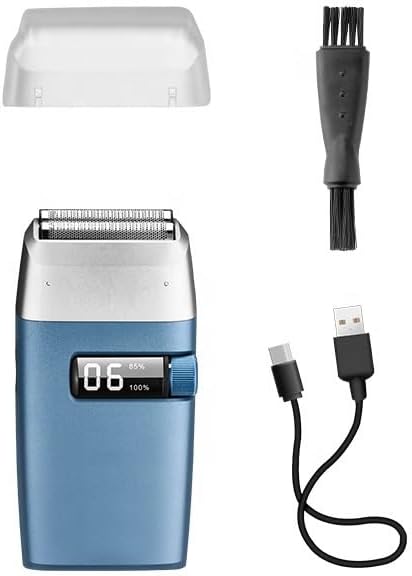 Men's Shaver Electric Shaver Men Bald Head Hair Beard Trimmer Barber Professional Rechargeable Razor Reciprocating Foil Shaving Machine