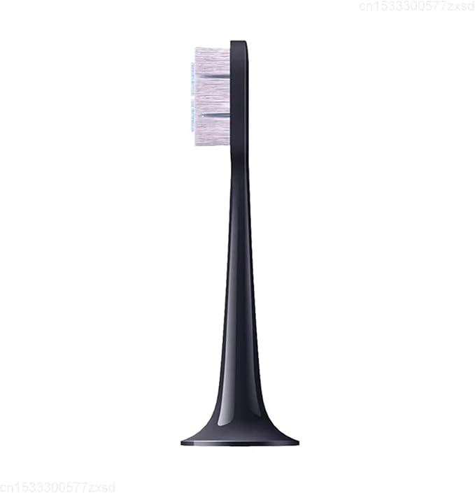 Compatible for Mijia Toothbrush Head T700 Sonic Soft Health Replacement Bristles Brush(2 pcs)