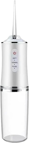 Water Floss Precise Pressure Control 360 Degree Rotating Nozzle Tooth Cleaning Device(Pink)