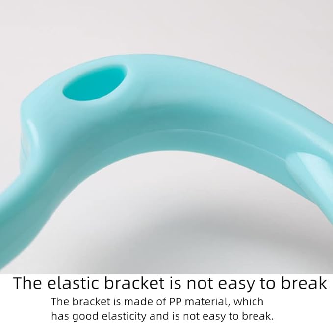 Shoulder Head Massage Neck Massager Clip Artifact Manual Cervical Spine Manual (Blue)
