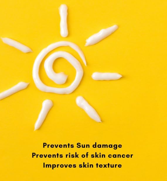 RAY-X™ Sunscreen Serum SPF 50 PA+++ with Suncat DE Broad Spectrum | UV A UV B | Blue Light Protection | Titanium Dioxide for Sun burn Sun Damage by Harmful Rays | Glowing Skin | 30ml