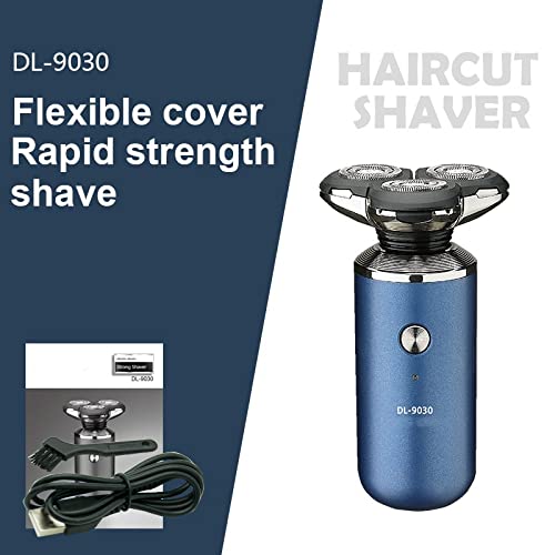 Electric Razor for Men Waterproof Powerful 3-blade Floating Electric Shaver Beard Electric Razor For Men Facial Shaving Machine Rotary Rechargeable Usb