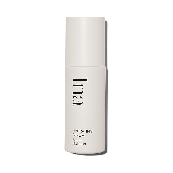 Ina Hydrating Intimate Serum - Hyaluronic Acid Intimate Moisturizer for Feminine Dryness &amp Vulvar Hydration - Fragrance-Free Gel Serum for Sensitive Skin - Gynecologist Developed - 1.7 fl oz