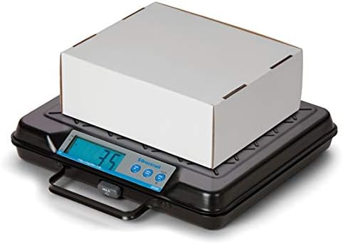 Salter Brecknell - Digital Bench Scales 250lb 12-1/2quotx11quotx2-1/5quot Black Sold as 1 Eac