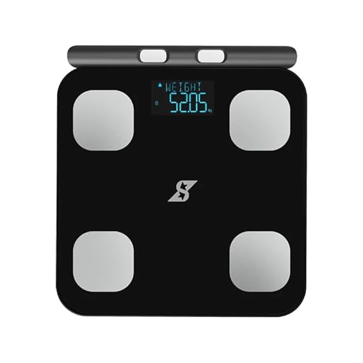 Speediance Smart Body Fat Scale Wi-Fi Digital Scale with Display Tracks Weight BMI &amp Body Fat Multi-Mode Measurement Syncs Data with Speediance App for Home Fitness Monitoring