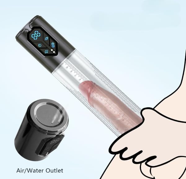 Advanced Electric Massage Wand with 6 Vibrating Functions and Soothing Heat Feature RH93689