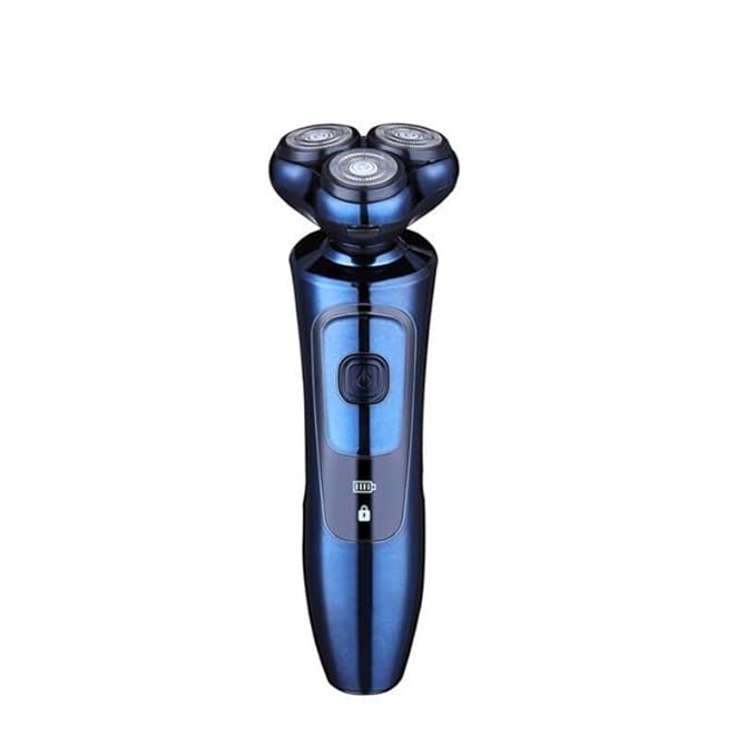 Head Shavers for Bald Men Professional Mens Electric Shavers Razor 3D Beard Trimmer Rotary Facail Head Shaver for Men Sideburn Nose Trimmer Adult Razor