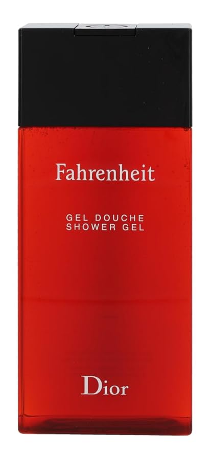 Dior Christian Dior Fahrenheit Men's Shower Gel 6.8 Ounce