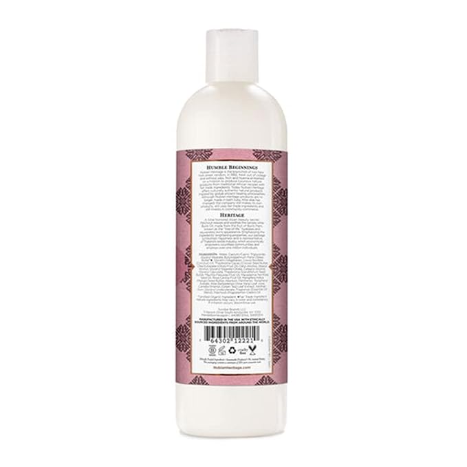 Nubian Heritage Body Wash Patchouli