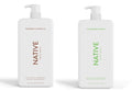 Native Body Wash | Coconut &amp Vanilla Cucumber &amp Mint - 36 oz bottle with pump - Pack of 2