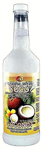 1 BOTTLE EXTRA LARGE COCONUT COCO BATH WASH BANO Y DESPOJO 32OZ SPIRITUAL MAGICK WICCA PAGAN