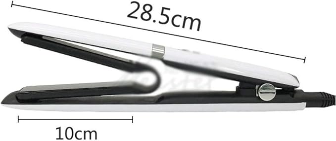 Hair Curler Ceramic Tourmaline onic Flat Iron Hair Straightener Straightens Curls
