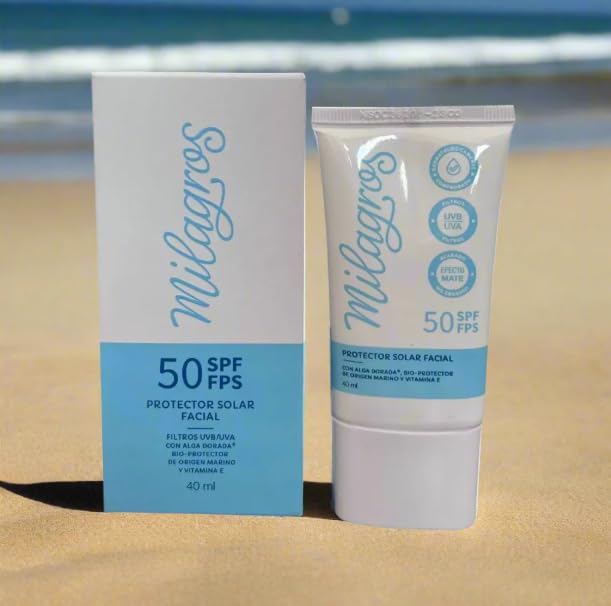 SPF 50 Facial Sunscreen UVA/UVB Protection 40ml