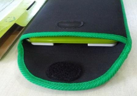 NewlineNY Green Mini Bathroom Travel Scale with Protection Sleeve SBB0719MLG+101BG