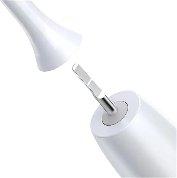 Replacement Brush Heads Soft Bristle Clean Nozzles Compatible for X/X PRO/ Z1/ F1/ One/Air 2 /SE Sonic Electric Toothbrush(6White6Gray)