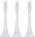 3/6PCS Compatible for Mijia T300 T500 Sonic Electric Toothbrush Head Teethbrush Replacement Heads Acoustic Oral Hygiene Clean(3PCS Universal Heads)