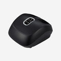 Foot Massager with Heat Shiatsu Deep Kneading Foot Rolling Massager Machine with Multiple Massage Modes &amp Adjustable Air Intensity for Home and Office Use (Black)