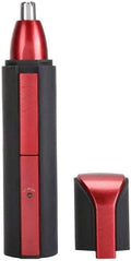 QIYUDS NoseHair Trimmer Professional IPX7 Waterproof USB Rechargeable with Stainless Steel Blades for Eyebrows Ear Hair