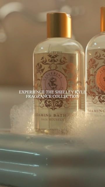 Annabelle Foaming Bath Gel with Shea Butter Perfect for Maintaining Soft Smooth Skin with Vibrant and Healthy Appearance 250ml