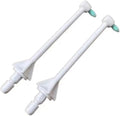 Replacement Nozzle WEW0984 Oral Irrigator - Compatible with Panasonic EW1211 WE1311 EW1411 EW1511 EW1513 EW1521 EW1612 EW-ADJ4 EW-DJ10 EW-DJ40(2PC)