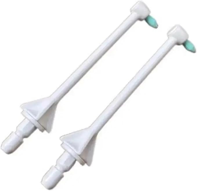 Replacement Nozzle WEW0984 Oral Irrigator - Compatible with Panasonic EW1211 WE1311 EW1411 EW1511 EW1513 EW1521 EW1612 EW-ADJ4 EW-DJ10 EW-DJ40(2PC)