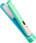 Cordless Hair Straightener Portable Travel Rechargeable Flat Iron Fast HeatingAdjustable Temperature for Professional Straightening &amp CurlingPortable and Travel-Friendly