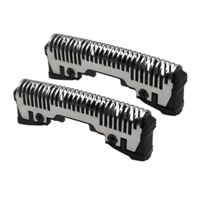 2 Pack Razor Replacement Inner Blade for Panasonic ES8103S ES8101 WES9068 ES8109 ES8243 ES8249 Wet/Dry Shaver Men's Electric Razor with Pop-up Trimmer Blade