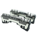 Replacement Shaver Outer Foil +Inner Blade for Panasonic ES-RM3B-G/ES-RM3-A/ES-RM3B-K Wet Dry Shaver with 3-Blade Cutting Men's Electric Shaver Razor Cutter Head Blade Sets(Blade)