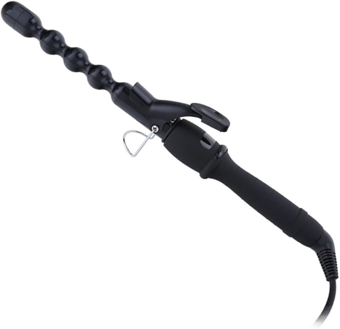 Bubble Curling Iron 25mm Curling Wand for Long Hair 1 inch Beach Waves Hair Curler Ceramic Hair Waver Fast Heating Crimper Styling Tool
