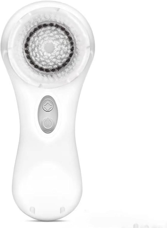 Mia 2 Facial Cleansing System 2 Speed Settings Sensitive Brush Head (White)
