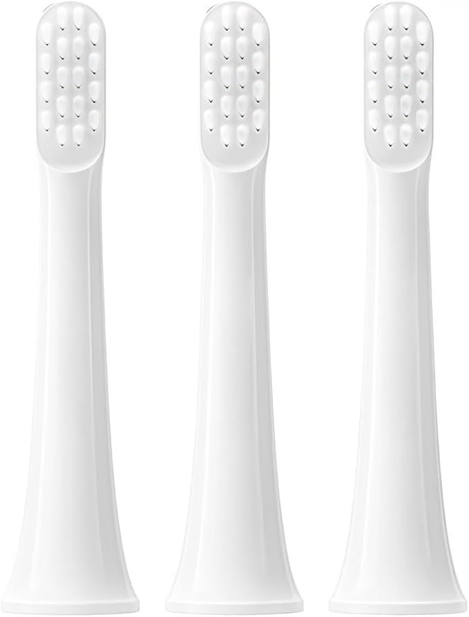 Replacement Toothbrush Heads Compatible with MIJIA T500 T500C Sonic Electric Toothbrush Head(6PCS)