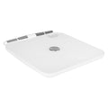 Modern Style 8 Electrode Body Fat Scaleup to 396.83 lbs Multifunctional Weight ScaleIntelligent Electronic Scale (White14.17 * 12.6 * 1.57in)