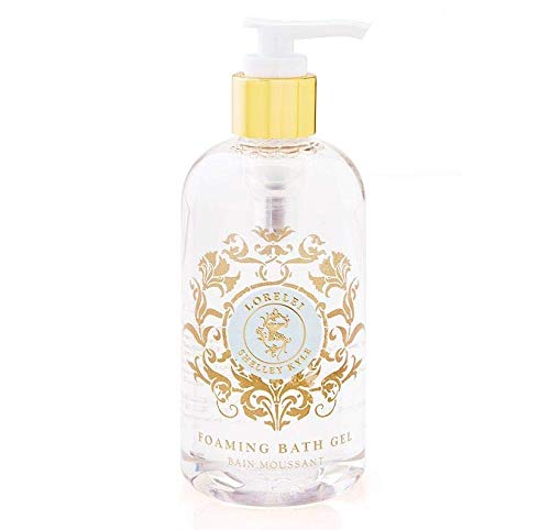 Shelley Kyle Lorelei Foaming Bath Gel Moisturizing and Nourishing Bath Gel Helps Keep Skin Hydrated Soft Smooth and Healthy-Looking 250 ml