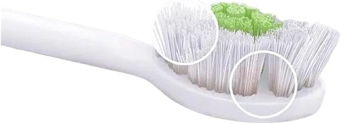 Compatible for Philip HX2033/02Compatible for Sonicare 2000 2100 Series Toothbrush 3 Pack Heads