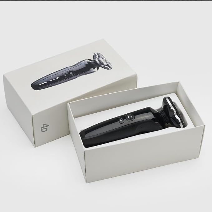 Head Shavers for Bald Men Electric Razor Electric Shaver Rechargeable Shaving Machine for Men Beard Razor Wet-Dry Dual Use Water Proof Fast Charging