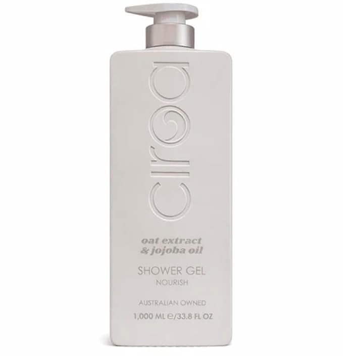 OAT EXTRACT &amp JOJOBA OIL SHOWER GEL NOURISH AUSTRALIAN OWNED 1000ML./33.8FL.OZ.(PACK OF 1)