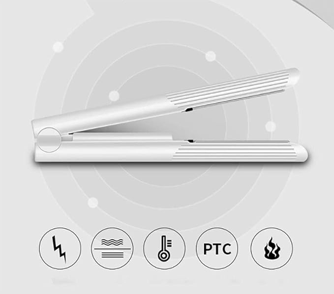 Curling Rod Curling Tongs Radio Clamp Hair Styling Iron Straight Track Dual Purpose Inner Button Pony Constant Temperature Spray Curling Hair for