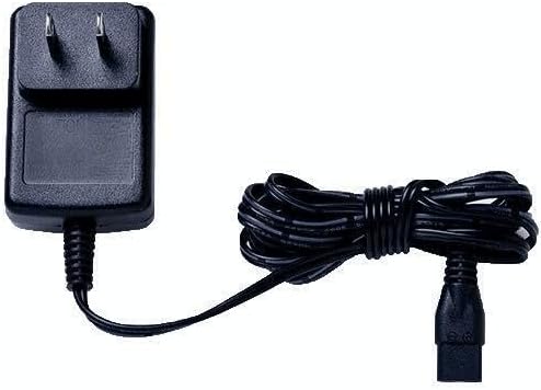 2-Prong 5V AC/DC Adapter Compatible with Chaoer Model: B-60 B60 Rechargeable Professional Men Hair Clipper Cordless Trimmer Shaver 5VDC 1A DC5V 1000mA Power Supply Cord Cable Battery Charger