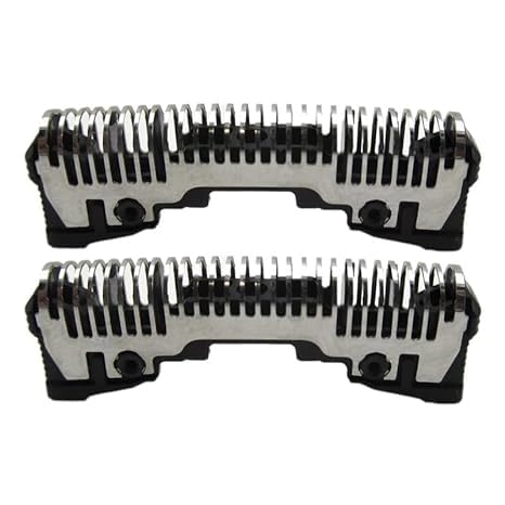 Replacement 2X Shaver Head Inner Blade Cutter for Panasonic WES9170 WES9170P WES9170Y ES-LM51 ES-LM53 ES-LV67 ES-LV97 ES-LV76 ES-LV80 ES-LV81 ES-LV81-K ES-LV82 Razor Beard Comb Parts