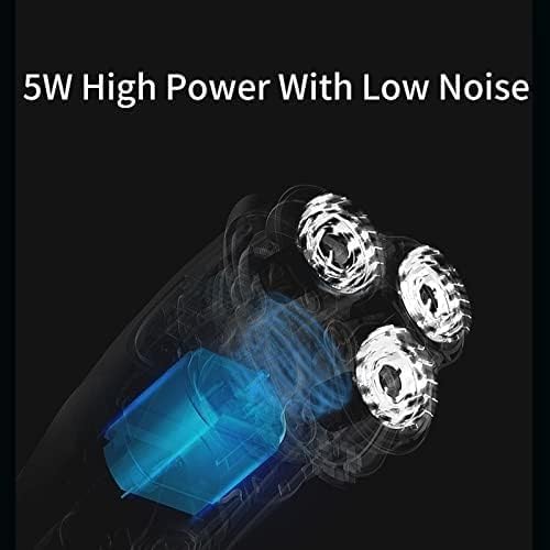 Electric Razor for Men's Electric Shaver Rechargeable Triple Blade Razor Razor Men's Shaving Machine IXP7 Waterproof Beard Trimmer Washable