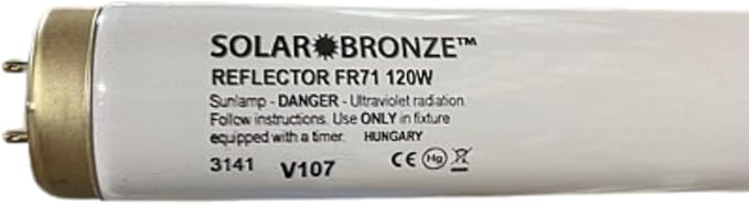 FR71 100/120 BI-PIN Tanning Bed Lamps (6 Pack)