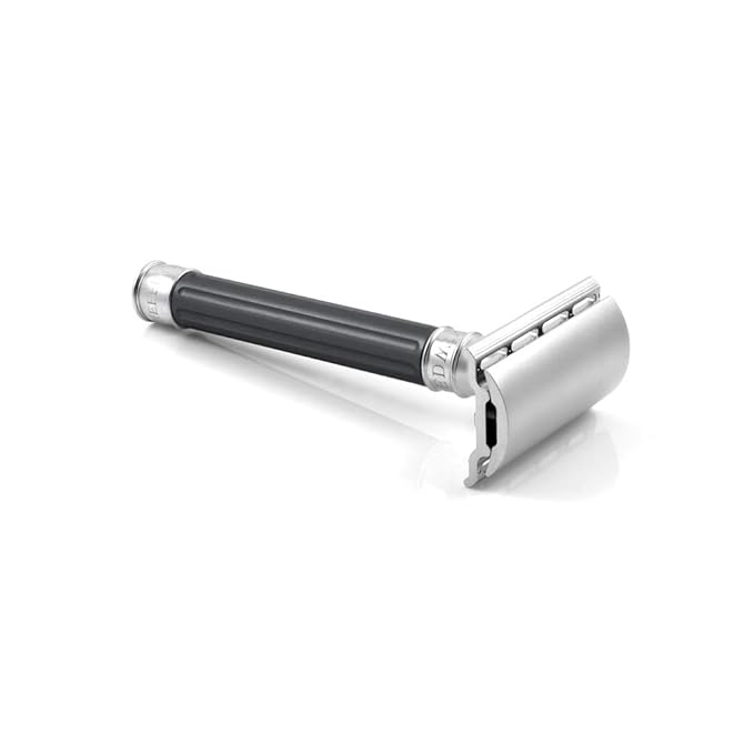 Edwin Jagger 3ONE6 Steel Razor (Gunmetal)
