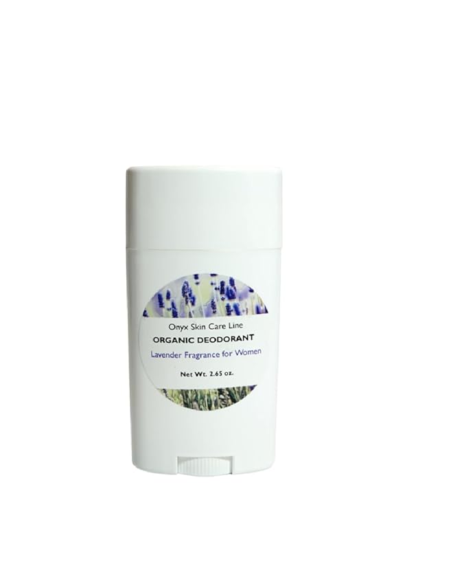 Organic Deodorant - LAVENDER FRAGRANCE - FOR WOMEN - 2.65 oz.