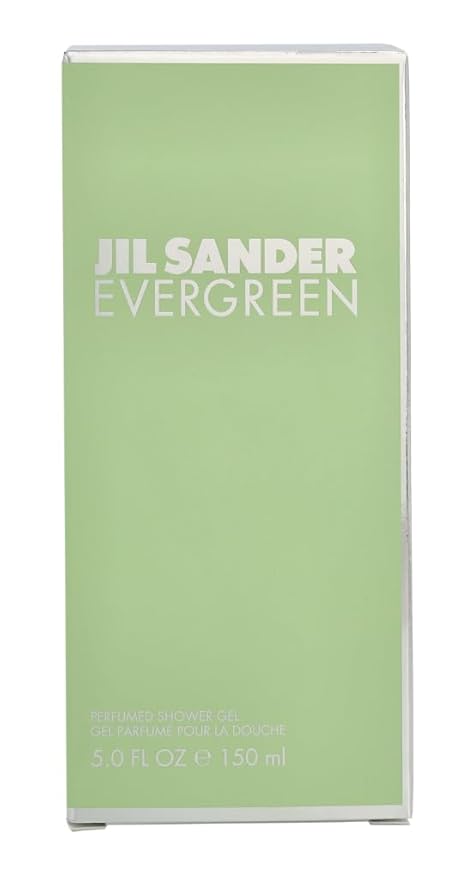 Jil Sander Evergreen Perfumed Shower Gel 150Ml 5 Ounce
