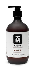KAEME.COM URBANE BLACK SOAP BODY WASH-Handmade|Body Wash|Shampoo|Hair|Premium &amp Luxurious|Face Wash|Exfoliant|Moisturizer|Make-up Cleanser|All Hair|Sulfate- Free |Rashes|Eczema| Acne-500mL /16.9Fl